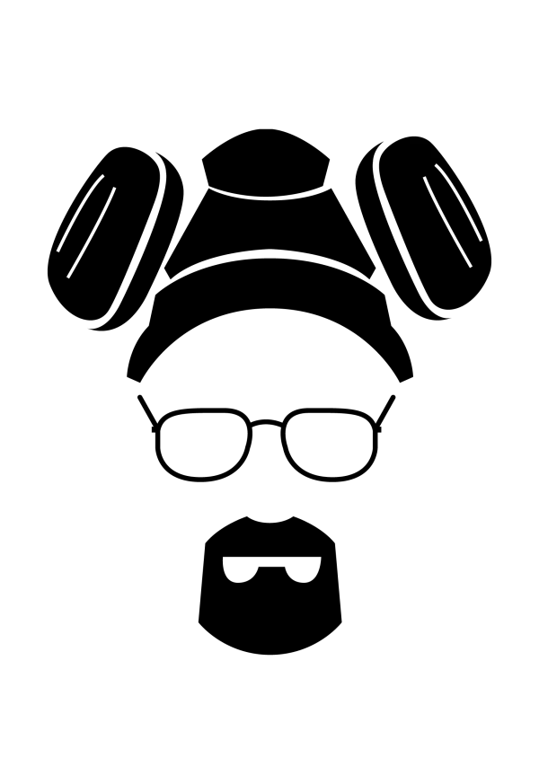 Pure Solid Black PNG Background