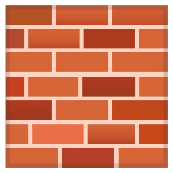 Red Brick Wall Pattern PNG Transparent Background