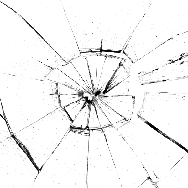 Minimalist White Lines PNG Transparent