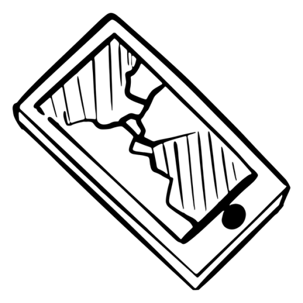 Blank Black Image PNG Transparent Background