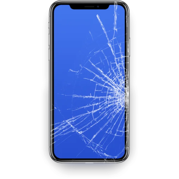 Broken iPhone Screen Transparent PNG