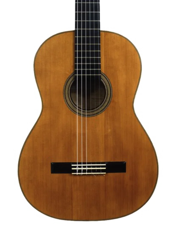 Classical Acoustic Guitar PNG Transparent Background