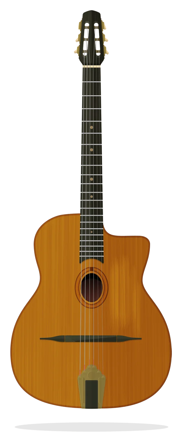 Acoustic Guitar PNG Transparent Background