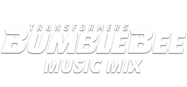 Transformers Bumblebee Music Mix Logo PNG