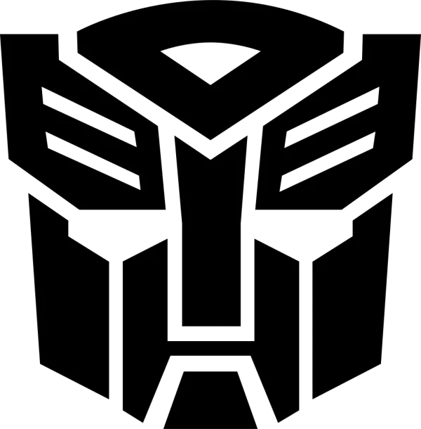 Autobot Logo PNG Transparent Background