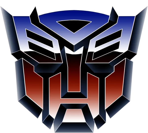 Transformers Autobot Logo PNG Transparent Background