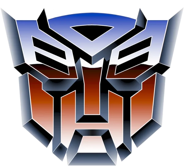 Transformers Autobot Logo PNG Transparent Background