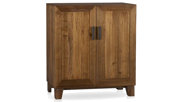 Rustic Wooden Cabinet PNG Transparent Background