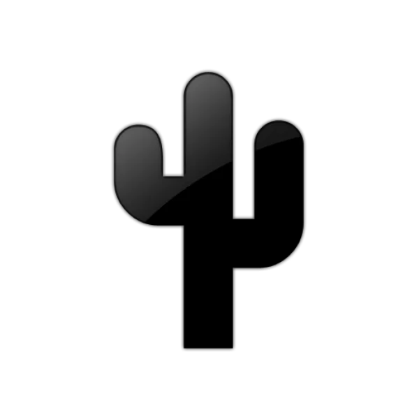 Dark Grey Stylized Hand Icon PNG
