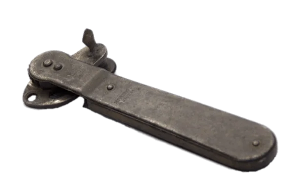 Vintage Metal Can Opener PNG Transparent
