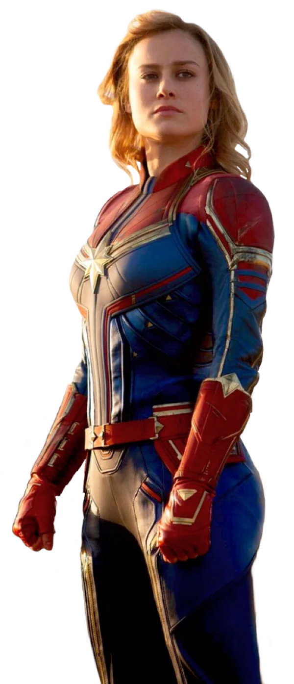Captain Marvel Full Body PNG Transparent