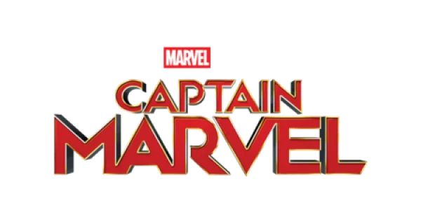 Captain Marvel Movie Logo Transparent PNG