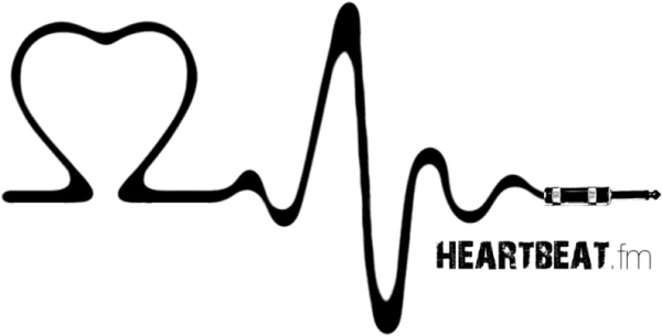 Heartbeat Line Audio Jack Logo PNG