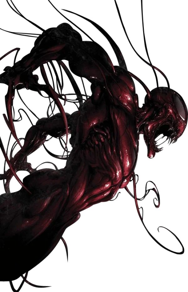 Carnage Marvel Villain PNG Transparent