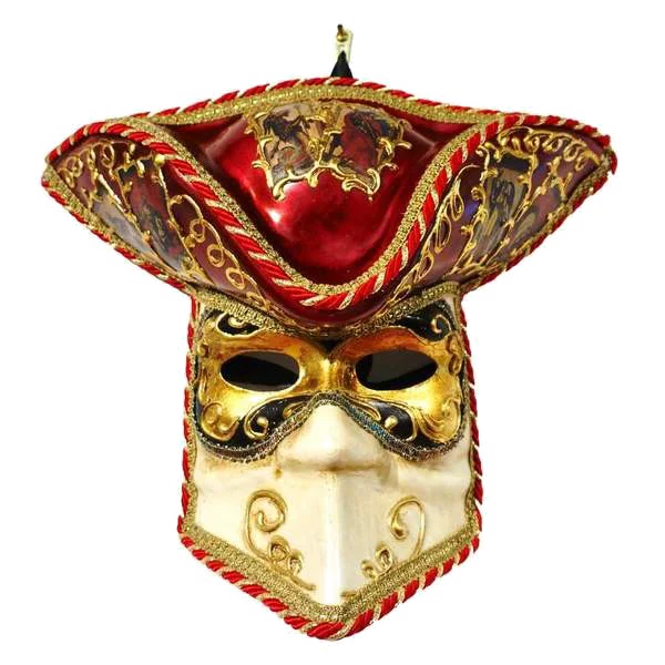 Ornate Venetian Carnival Mask PNG Transparent Background