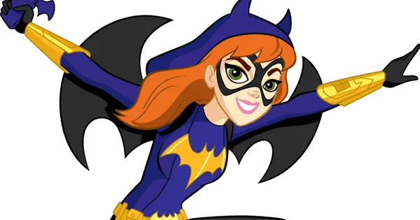 Batgirl DC Super Hero Girls Transparent PNG