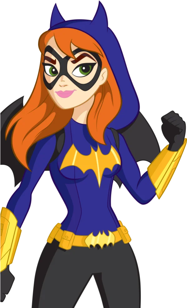 Batgirl DC Super Hero Girls PNG Transparent Background