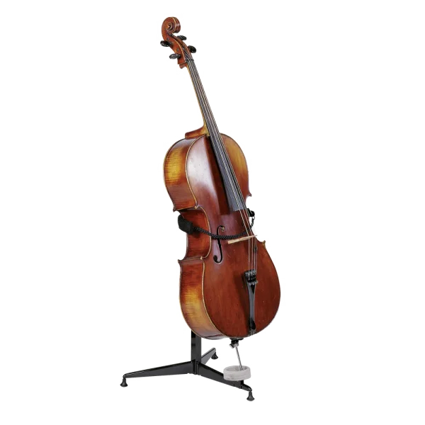 Cello on Stand PNG Transparent Background