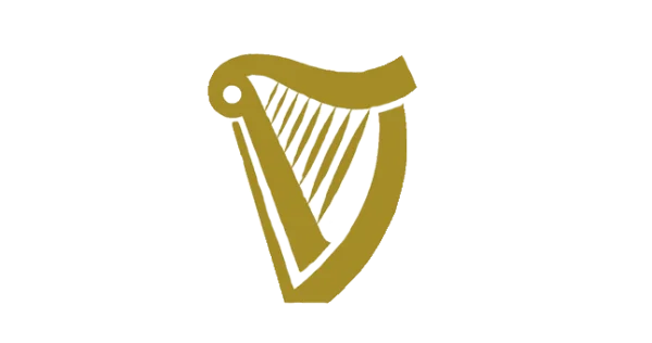 Guinness Harp Logo PNG Transparent Background