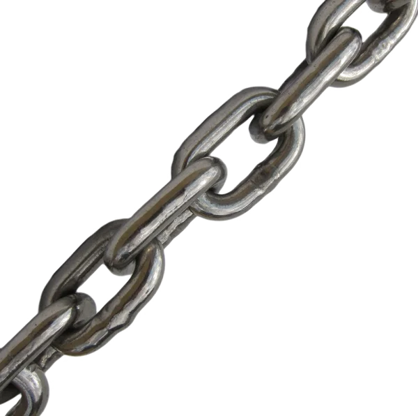 Silver Metal Chain PNG Transparent