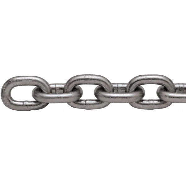 Heavy Duty Metal Chain PNG Transparent Background