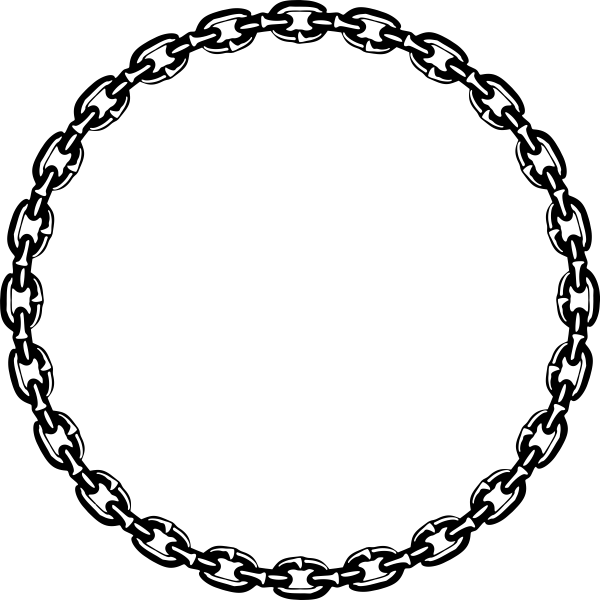 Opaque Black PNG Element
