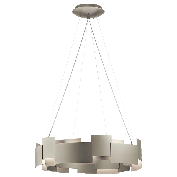 Modern Grey Chandelier PNG Transparent Background