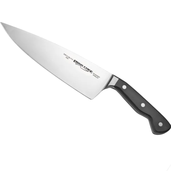 Professional Chef's Knife Transparent Background PNG