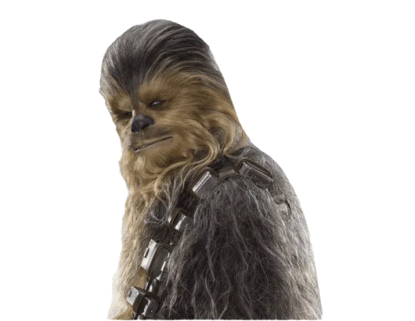 Chewbacca PNG Transparent Background