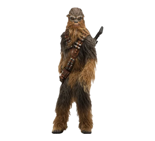 Chewbacca with Goggles PNG Transparent Background