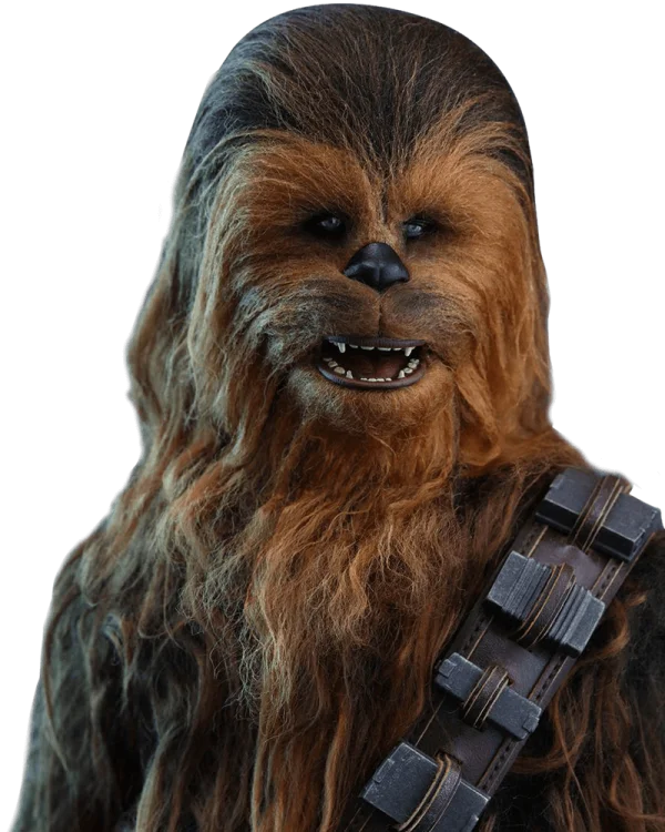Chewbacca PNG Transparent Background
