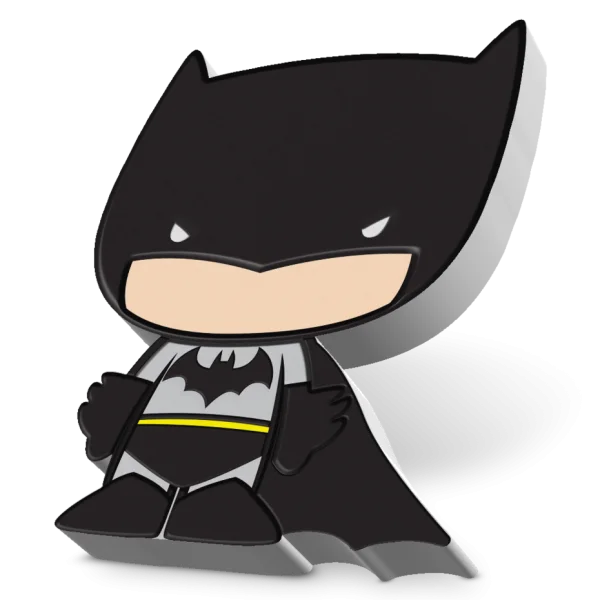 Chibi Batman Icon Transparent PNG