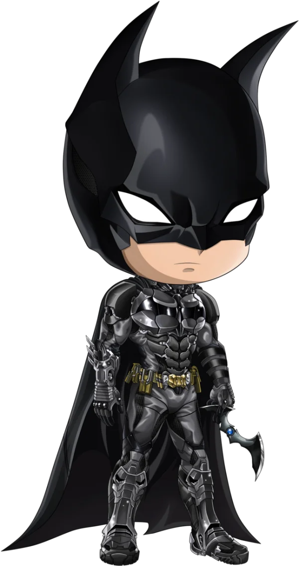 Chibi Batman Armored Suit PNG