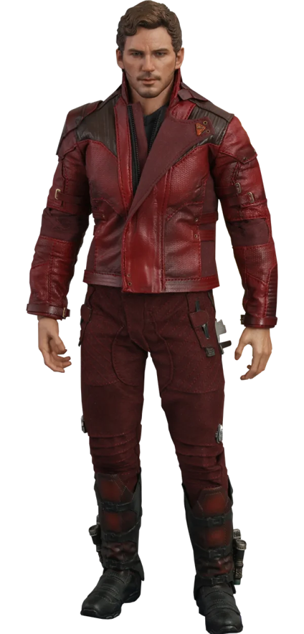 Star-Lord Full Body PNG Transparent