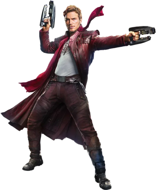 Star-Lord from Guardians of the Galaxy PNG