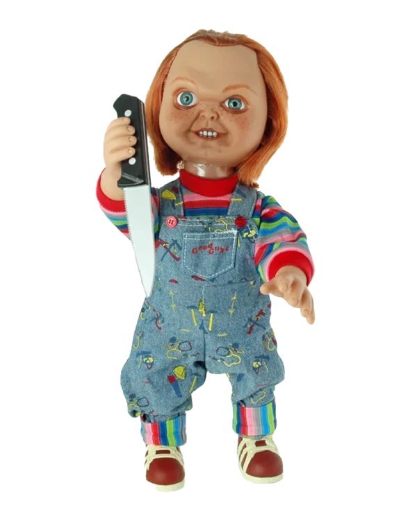 Chucky Doll with Knife PNG Transparent Background
