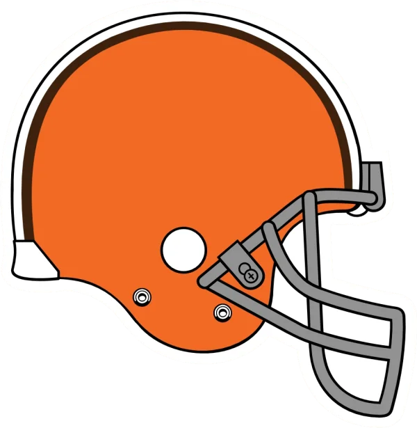 Cleveland Browns Helmet Logo PNG Transparent