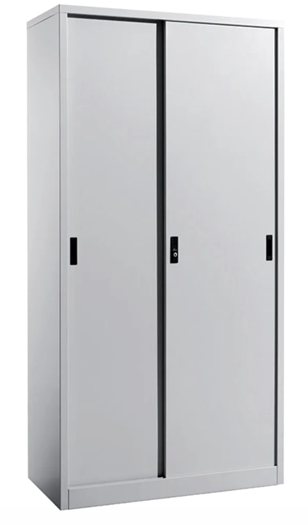 Metal Sliding Door Cabinet PNG Transparent