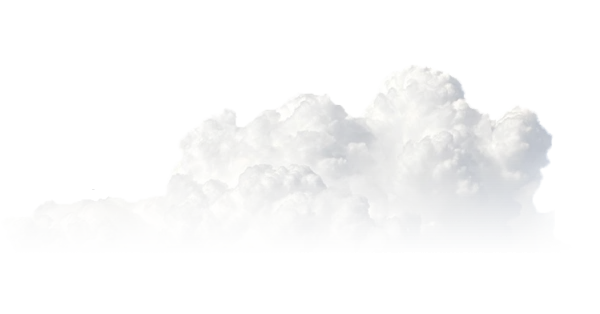Realistic Storm Cloud PNG Transparent