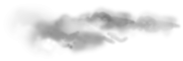 Black Abstract Smoke Cloud PNG Transparent