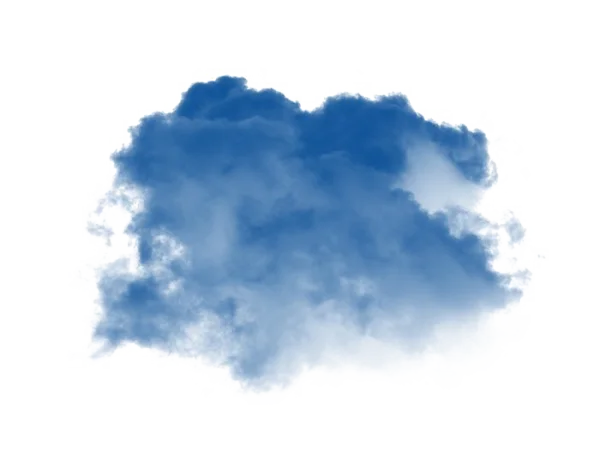 Blue Sky Cloud PNG Transparent Background