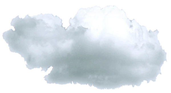 Realistic Cloud PNG Transparent Background