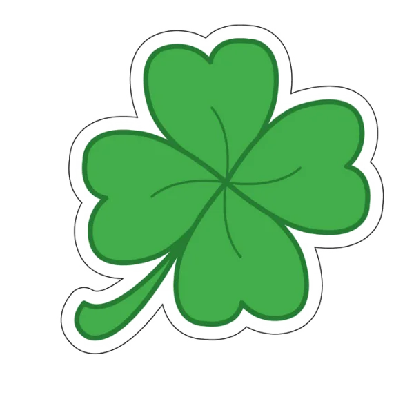 Four Leaf Clover PNG Transparent Background