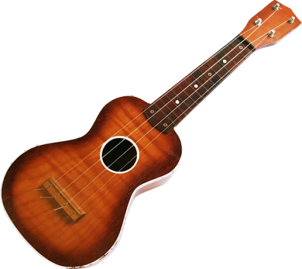 Classic Ukulele Musical Instrument PNG