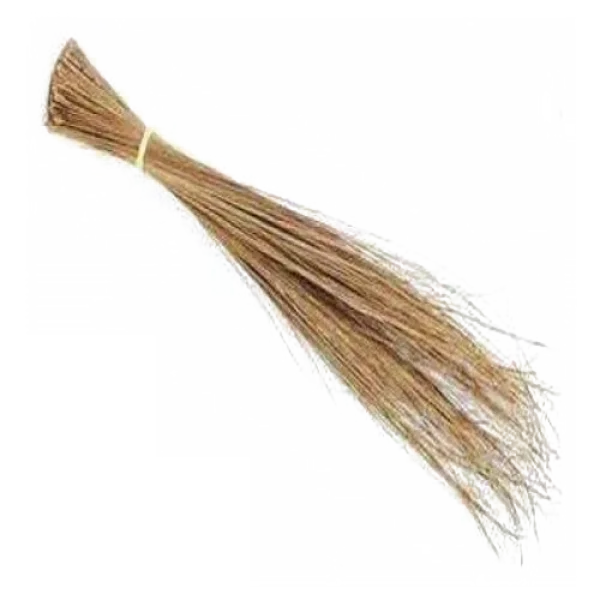 Natural Straw Broom PNG Transparent Background