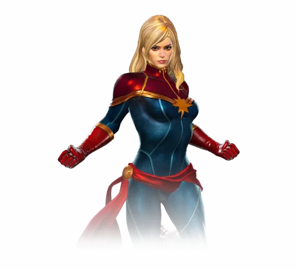 Captain Marvel PNG Transparent Background