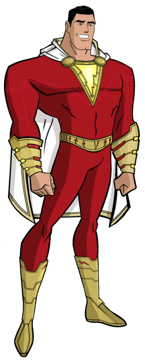 Shazam DC Superhero Character PNG
