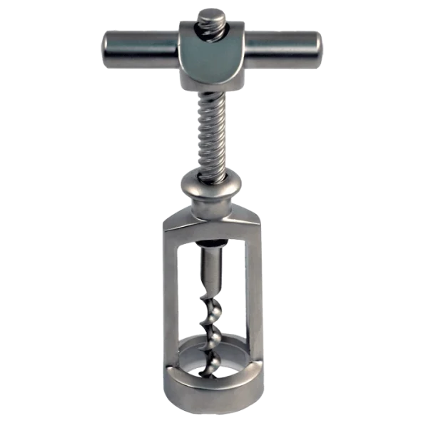 Metal Corkscrew PNG Transparent Background