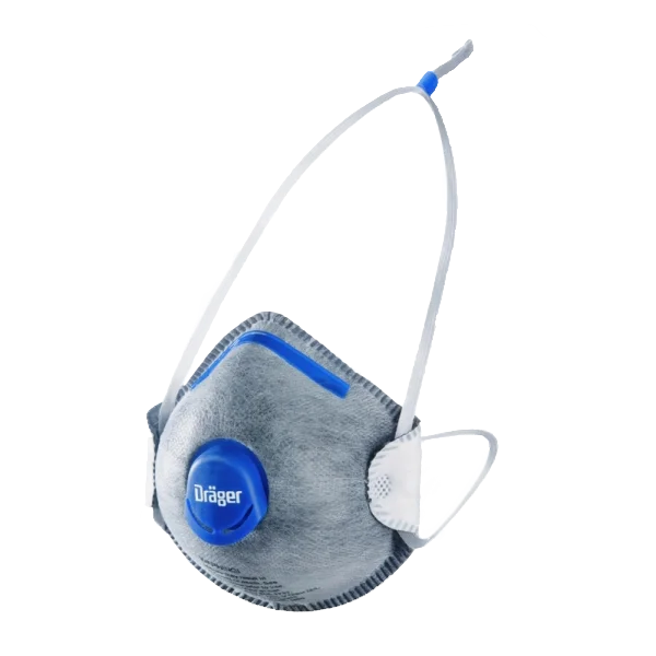 Dräger Respirator Mask FFP2 PNG Transparent