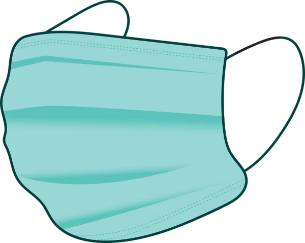 Medical Face Mask PNG Transparent Background
